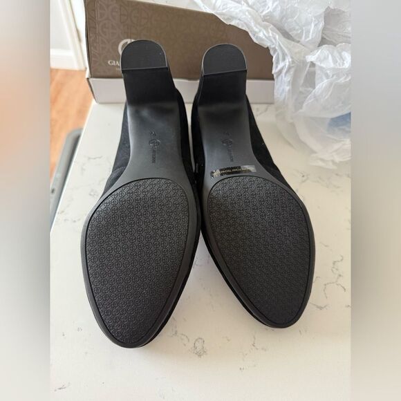 GIANI BERNINI Black Elegant Black Mary Jane Heels NWOT Size 10 - Picture 11 of 12